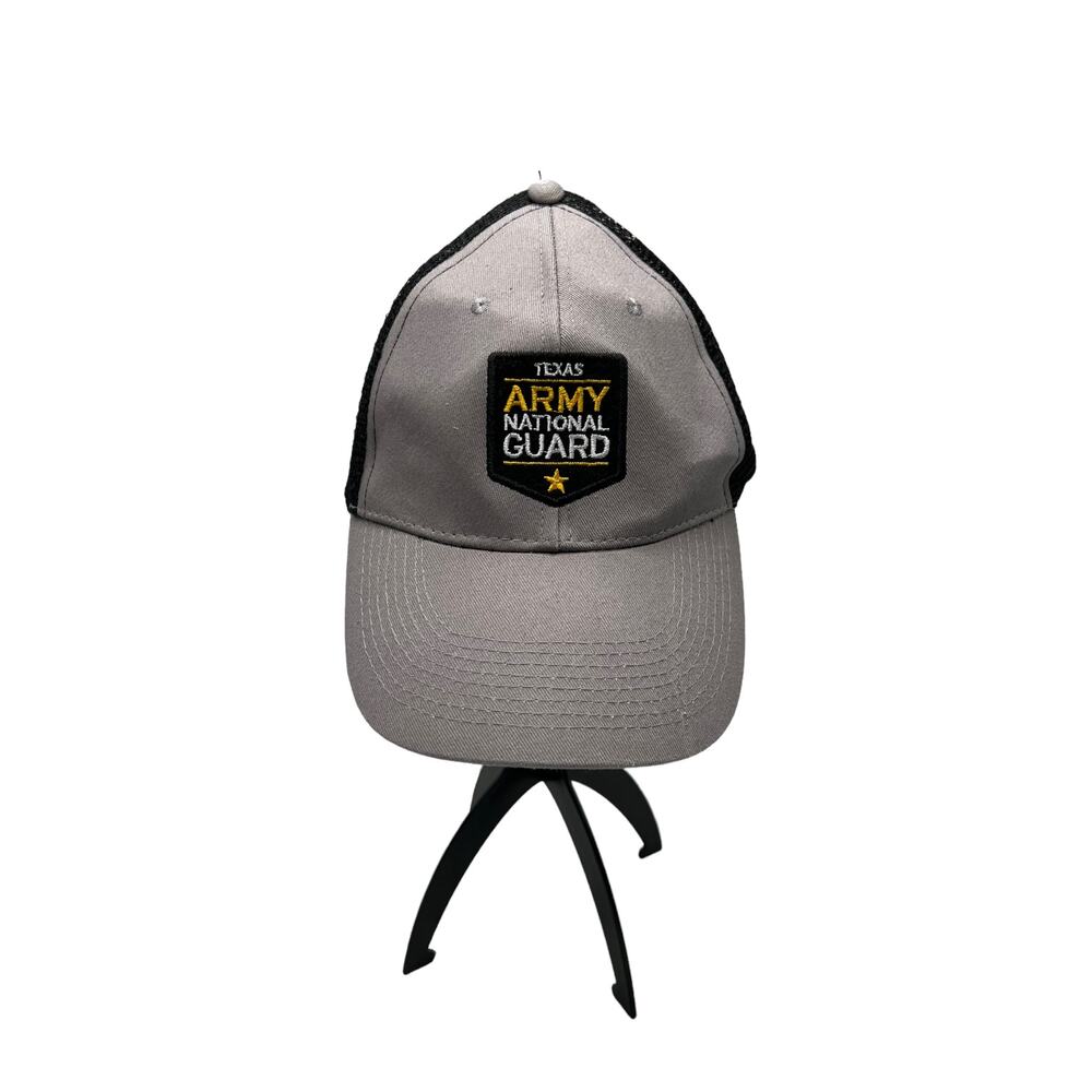 Texas Army National Guard Trucker Cap Mesh w/ Snapback One Size Fits Most